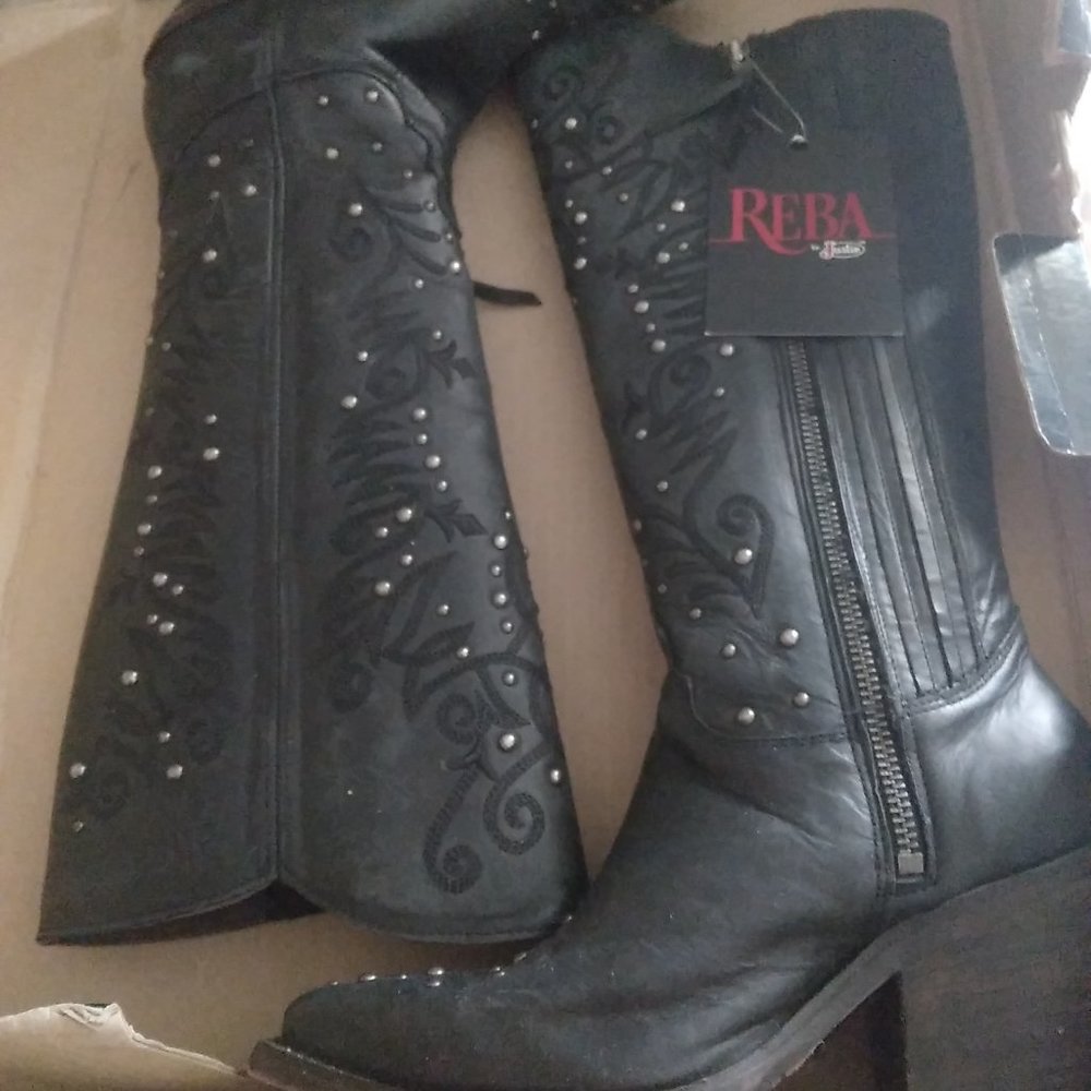 Justin Reba  Boots